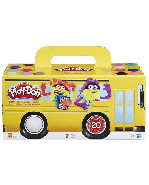 Pack 20 Boiões Play-Doh 1