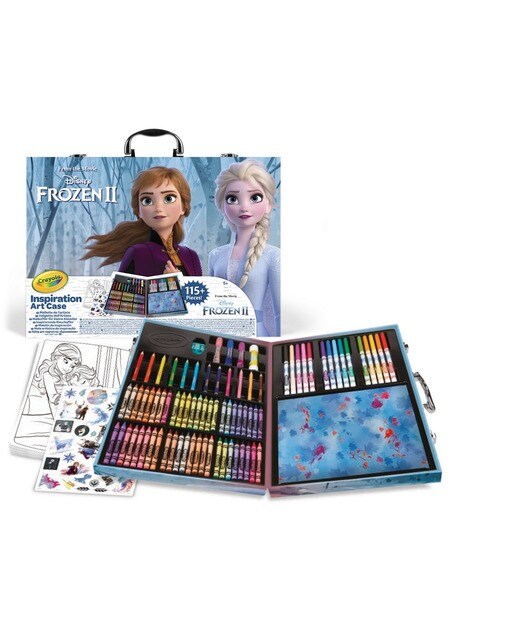 Imagem 0 de Mala de artista Frozen 2 Crayola
