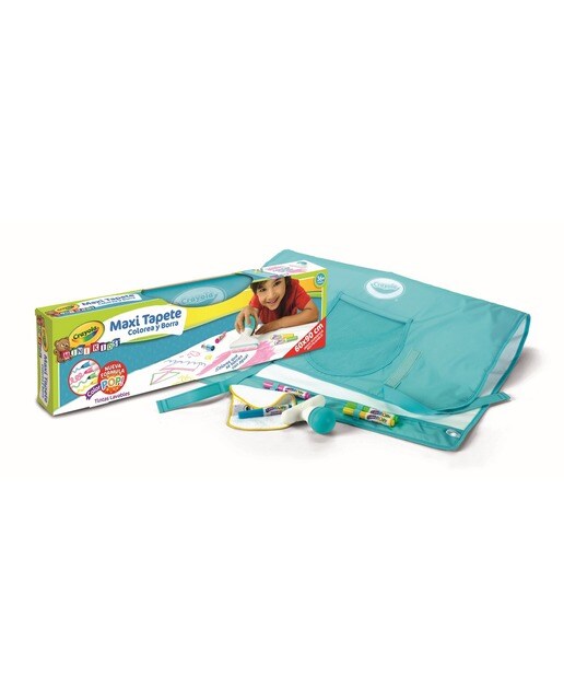 Maxi Tapete Coliri e Apagar Crayola 1