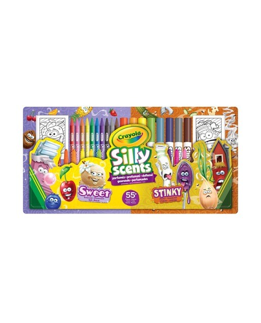 Conjunto de Atividades Silly Scents 1