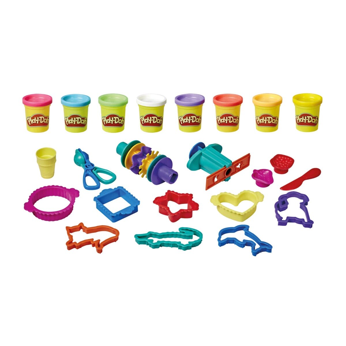 Conjunto de Plasticina Play-Doh 2