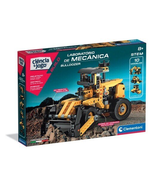 Laboratório de Mecânica - Bulldozer 1