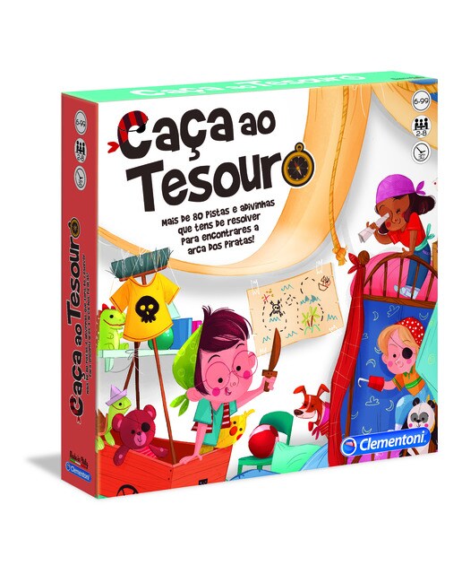 Imagem 0 de Caça ao Tesouro