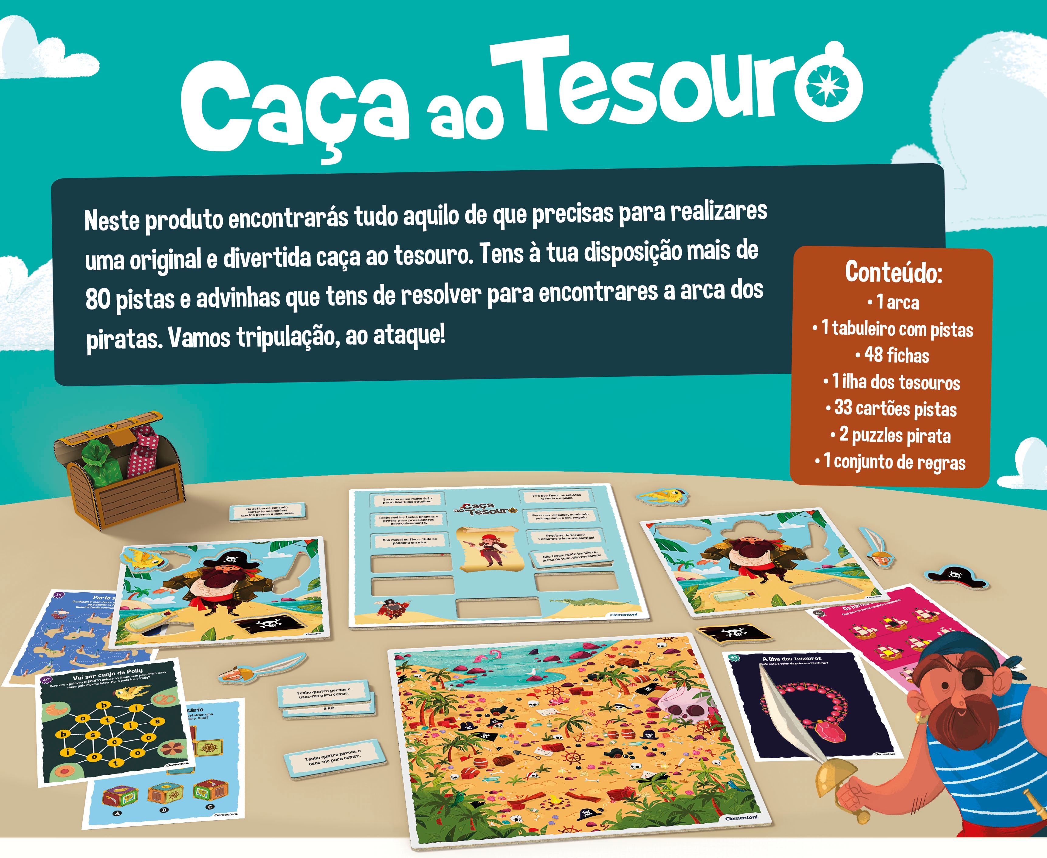 Caça ao Tesouro 4