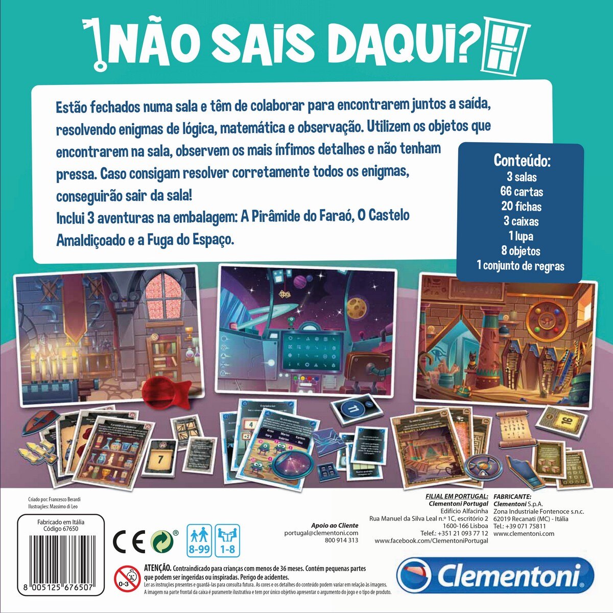 Não Sais Daqui? 3