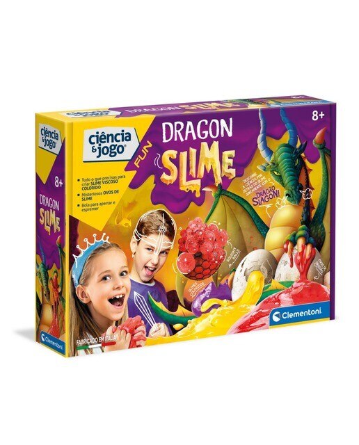Ciência & Jogo - Dragon Slime 1