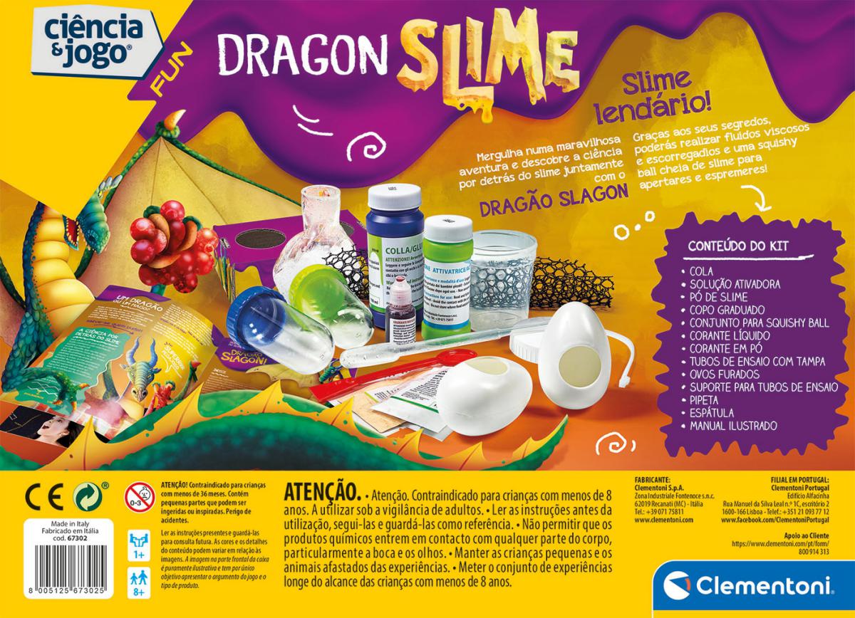 Ciência & Jogo - Dragon Slime 3