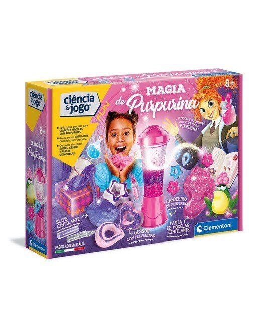 Ciência & Jogo - Magia de Purpurina 1