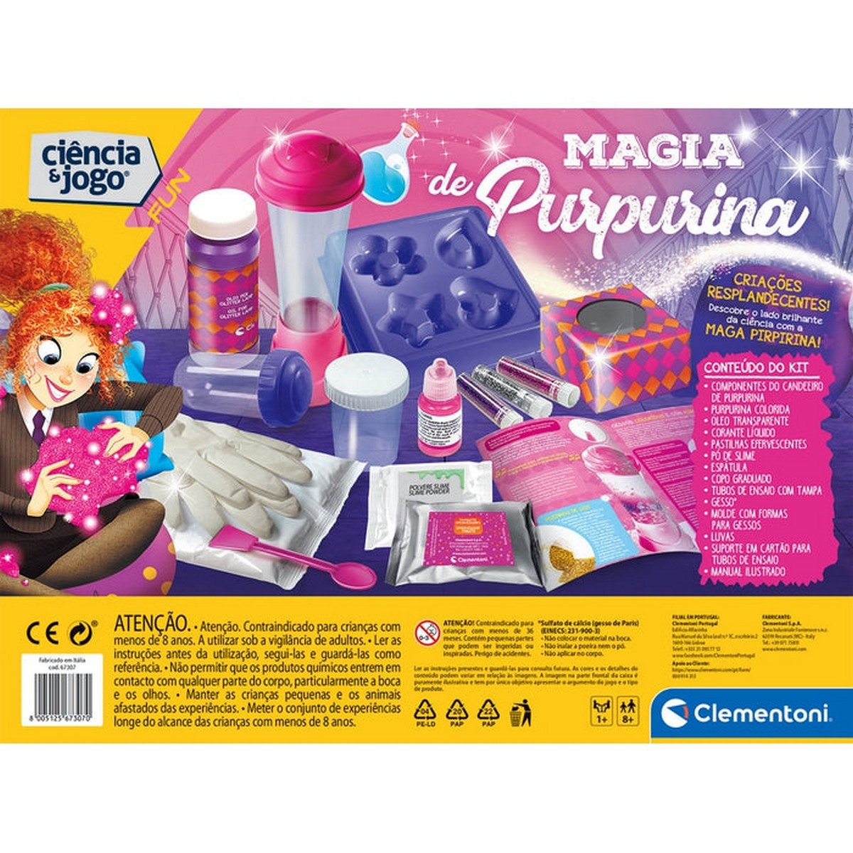 Ciência & Jogo - Magia de Purpurina 3