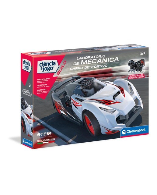 Ciência e Jogo - Lab. de Mecânica Carro Desportivo 1