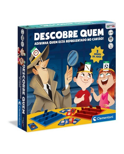 Imagem 0 de Jogo Quem Sou Eu? Clementoni