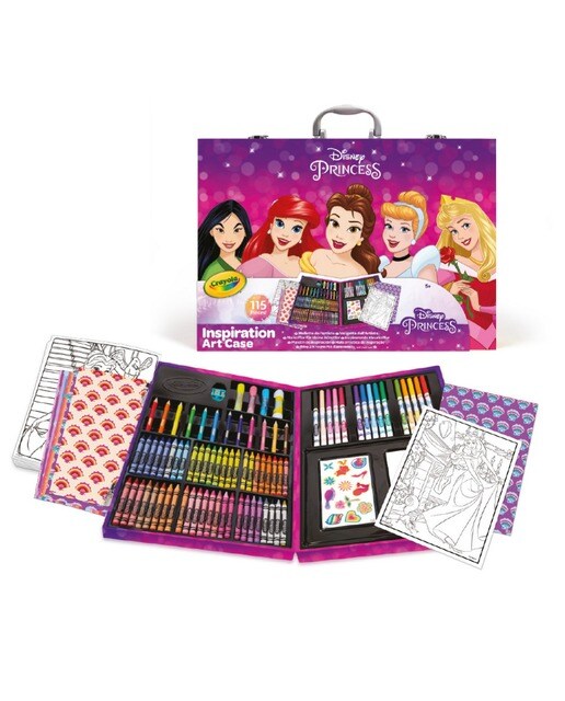 Imagem 0 de Mala de Pintura Princesas Disney Crayola