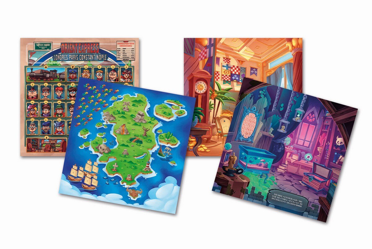 Escape Game Deluxe 4