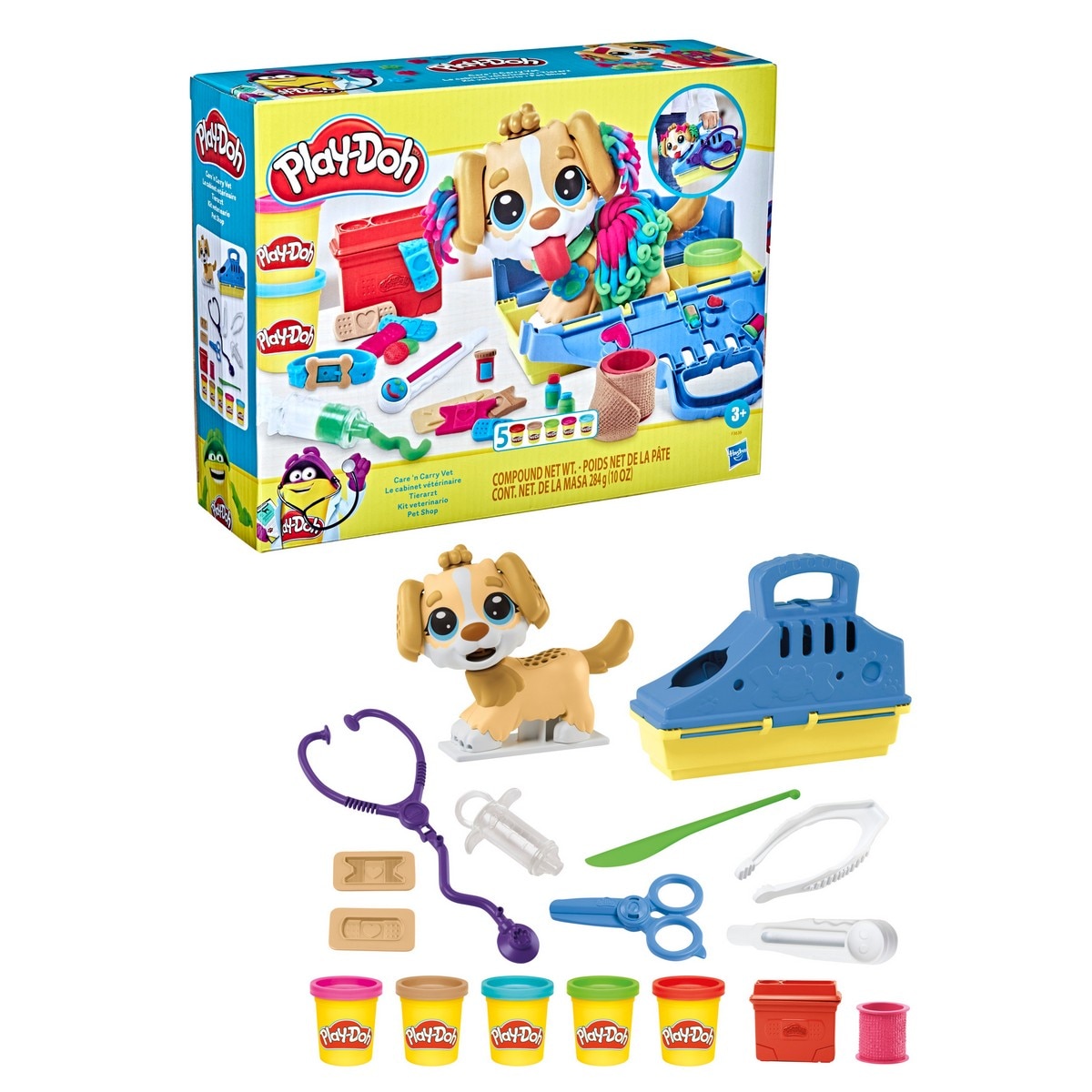 Play-Doh Kit Veterinário 3