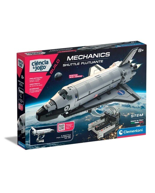 Laboratório de Mecânica Nasa 1