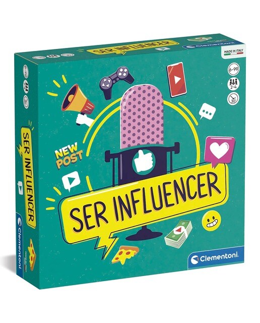 Jogo de Tabuleiro Clementoni Ser Influencer 1