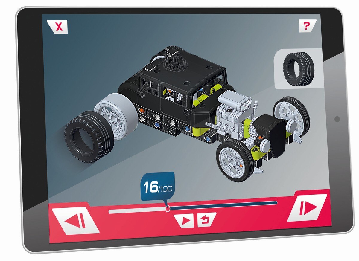 Laboratório de Mecânica - Veículos Velozes 5
