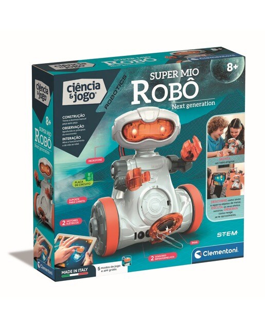 Super Mio Robô 1