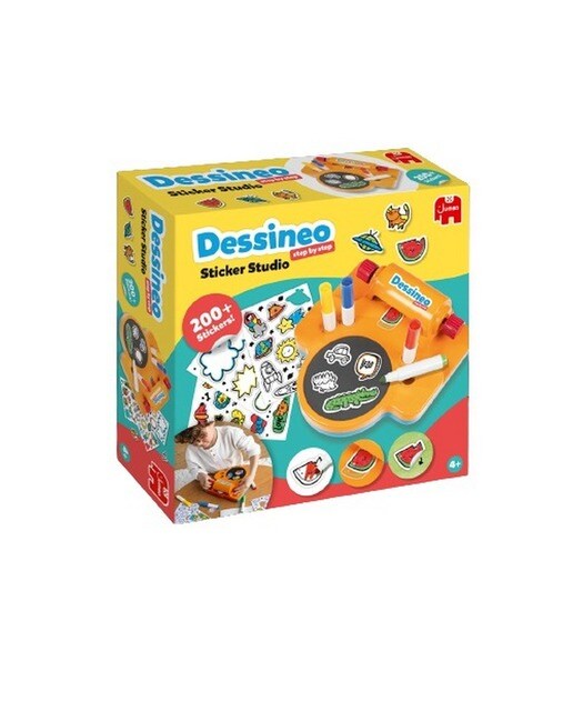Imagem 0 de Dessineo Sticker Studio