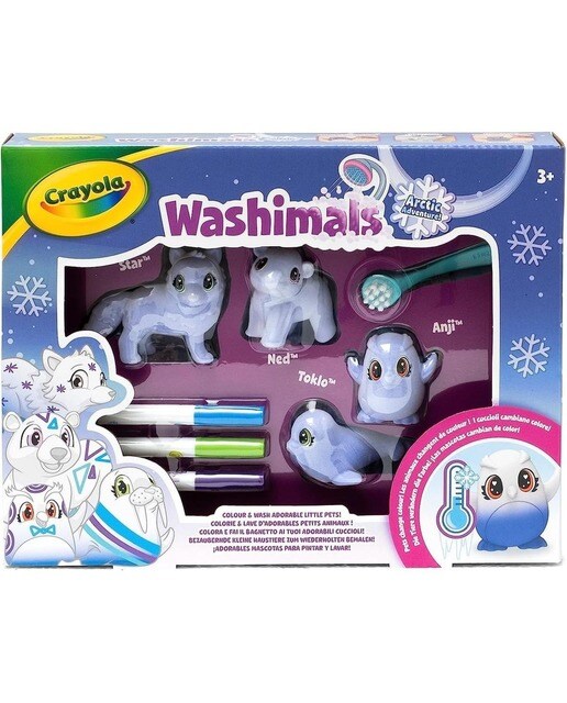 Kit de Atividades Washimals Arctic Adventure 1