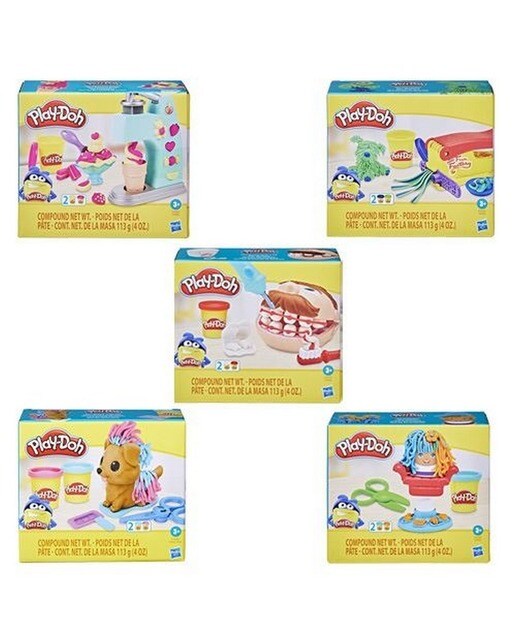 Plasticina Play-Doh Mini Clássicos 1
