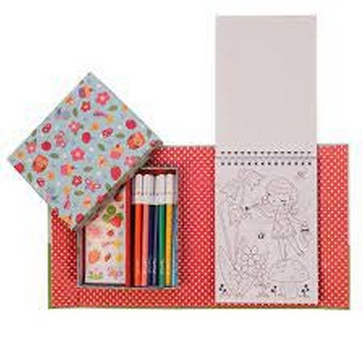 Set de Colorir Forest Fairies 2