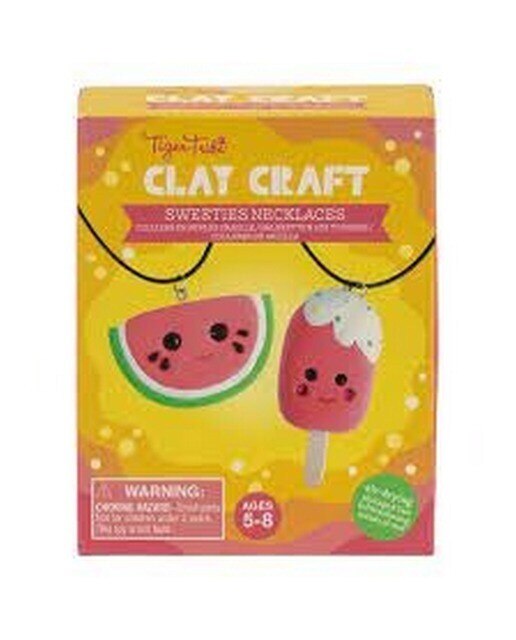 Clay Craft Sweeties Necklaces 1