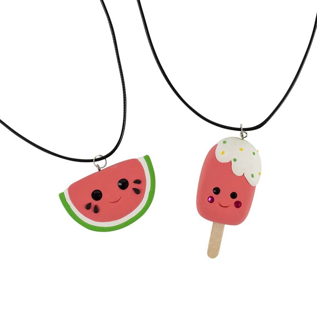 Clay Craft Sweeties Necklaces 2