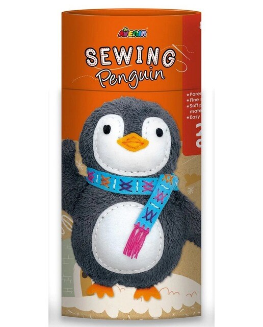 Conjunto de costura Peluche Pinguin Avenir Multicolor Multicolor-1