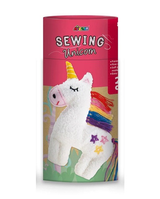 Conjunto de costura Peluche Unicornio Avenir Multicolor Multicolor-1