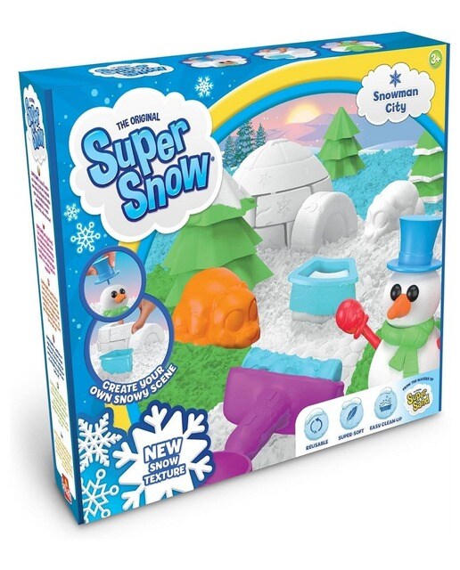 Super Sand - Snowman City 1