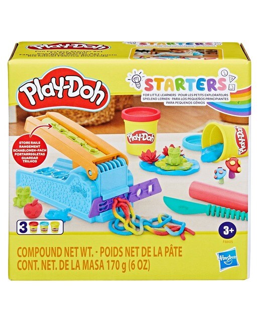 Play-Doh Kit Inicial Fábrica Divertida 1