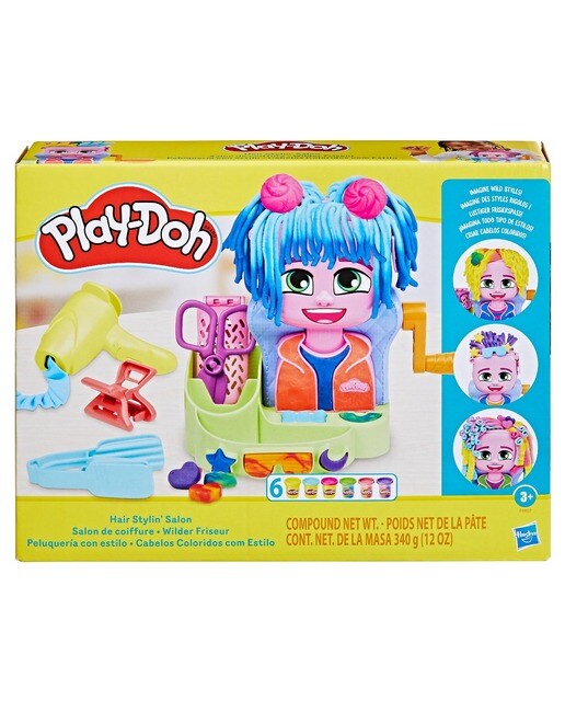 Imagem 0 de Play-Doh Cabelos Coloridos Com Estilo