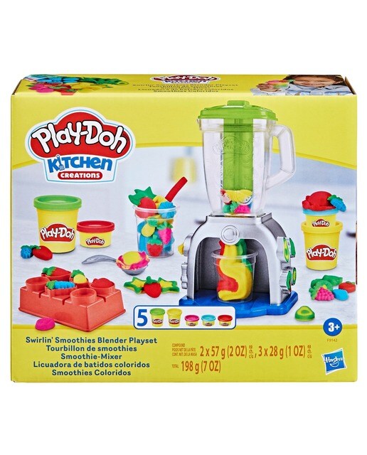 Imagem 0 de Play-Doh Smoothies Coloridos