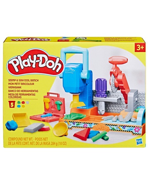 Imagem 0 de Play-Doh Mesa De Ferramentas Coloridas