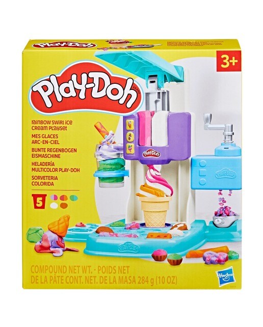 Play-Doh Sorveteria Colorida 1