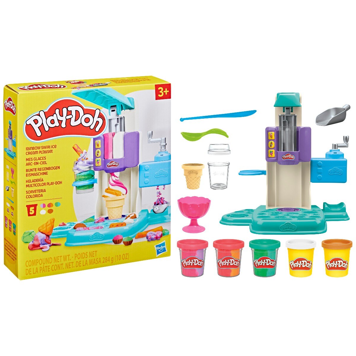 Play-Doh Sorveteria Colorida 2