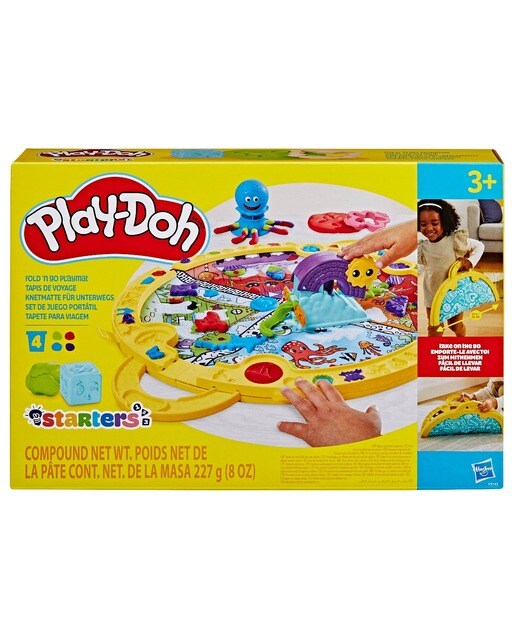 Imagem 0 de PLAY-DOH STARTERS TAPETE DE ATIVIDADES FOLD & GO