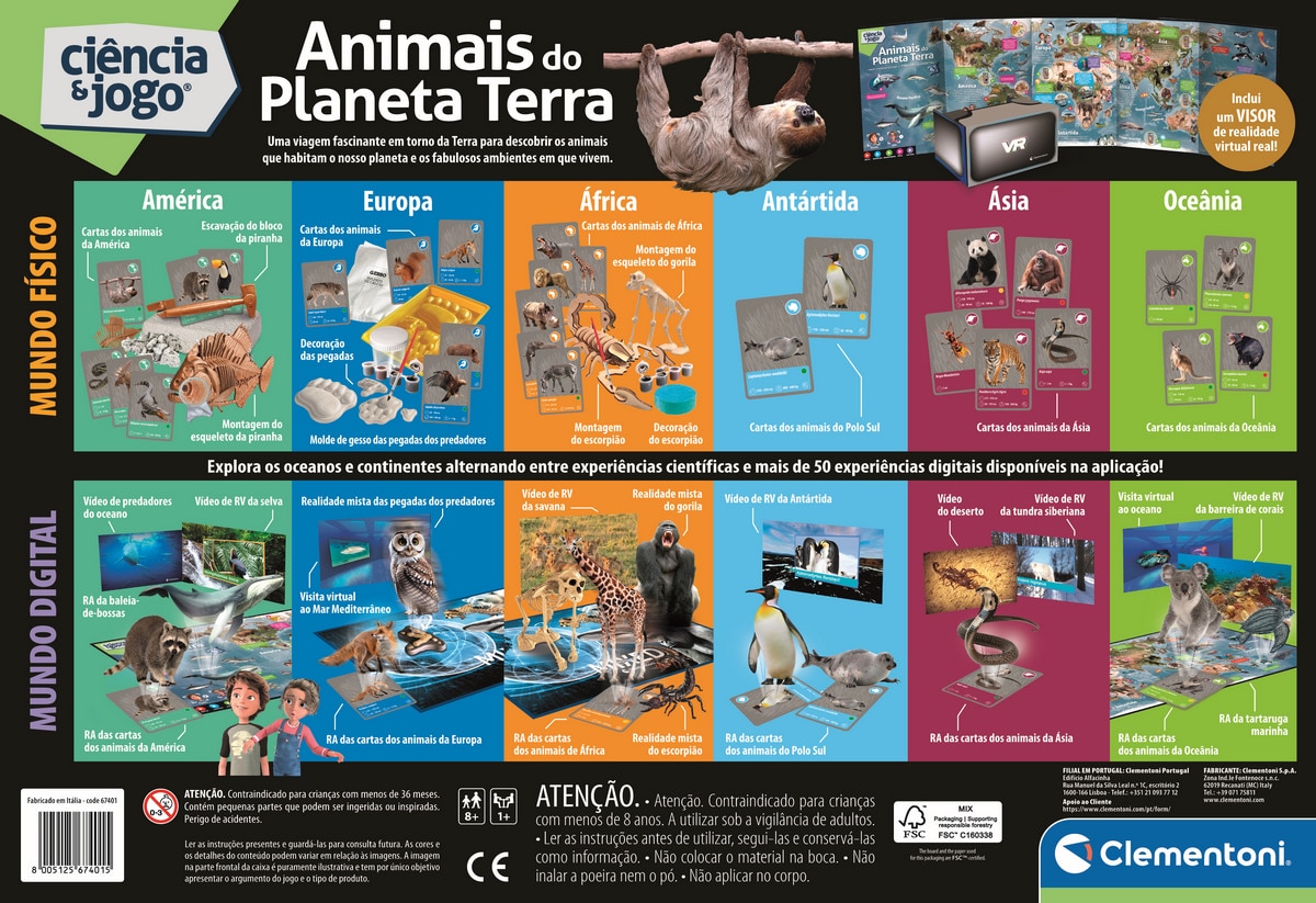 Animais do Planeta Terra 3