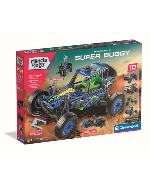 Laboratório de Mecânica - Super Buggy 1