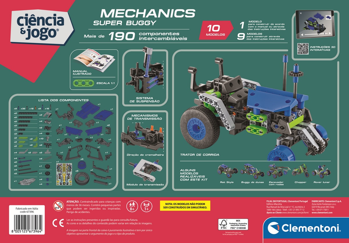 Laboratório de Mecânica - Super Buggy 3