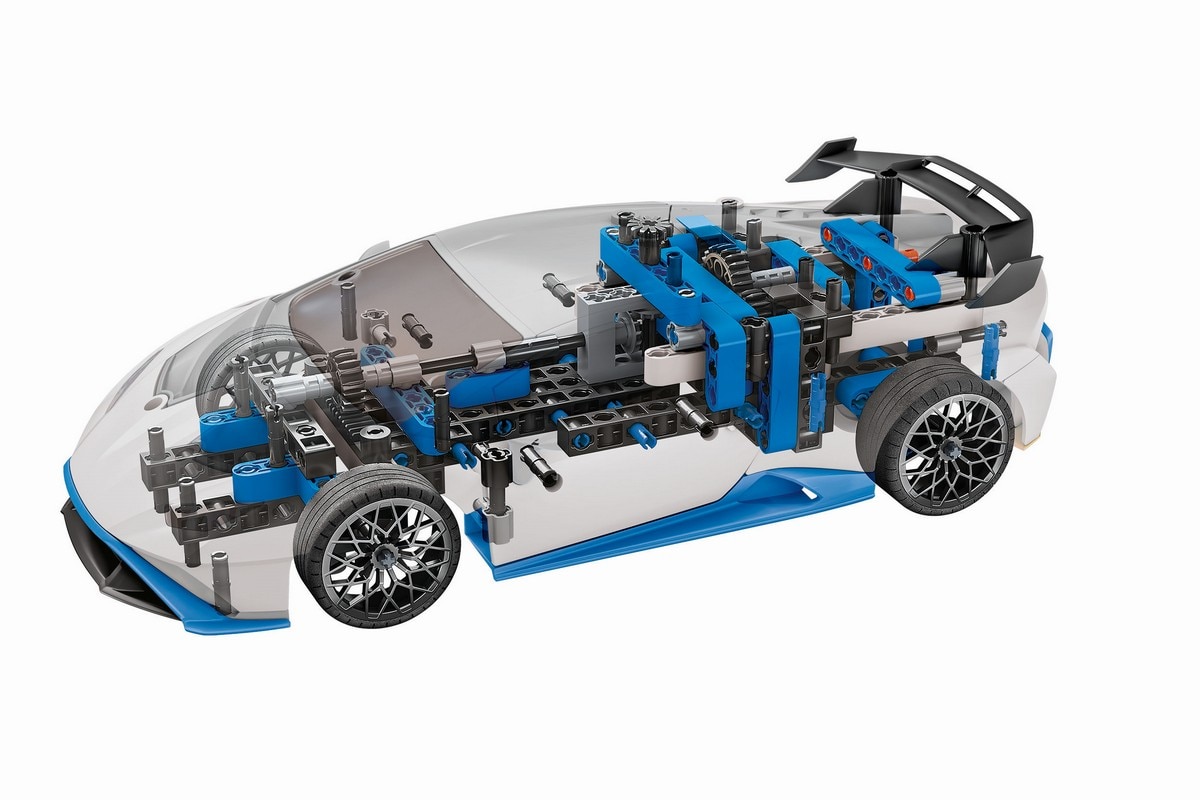 Laboratório de Mecânica - Lamborghini Huracán STO 2
