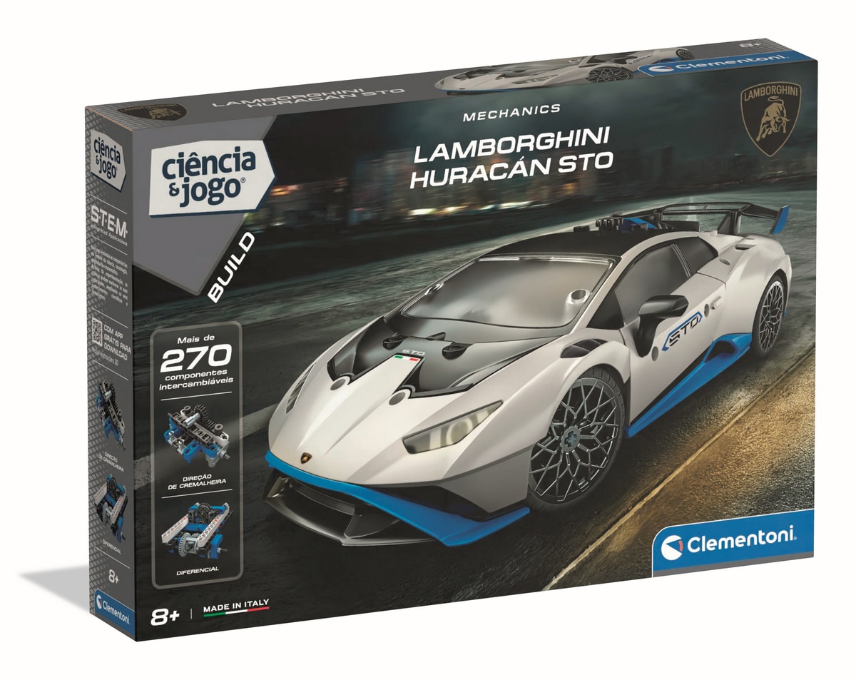 Laboratório de Mecânica - Lamborghini Huracán STO 5