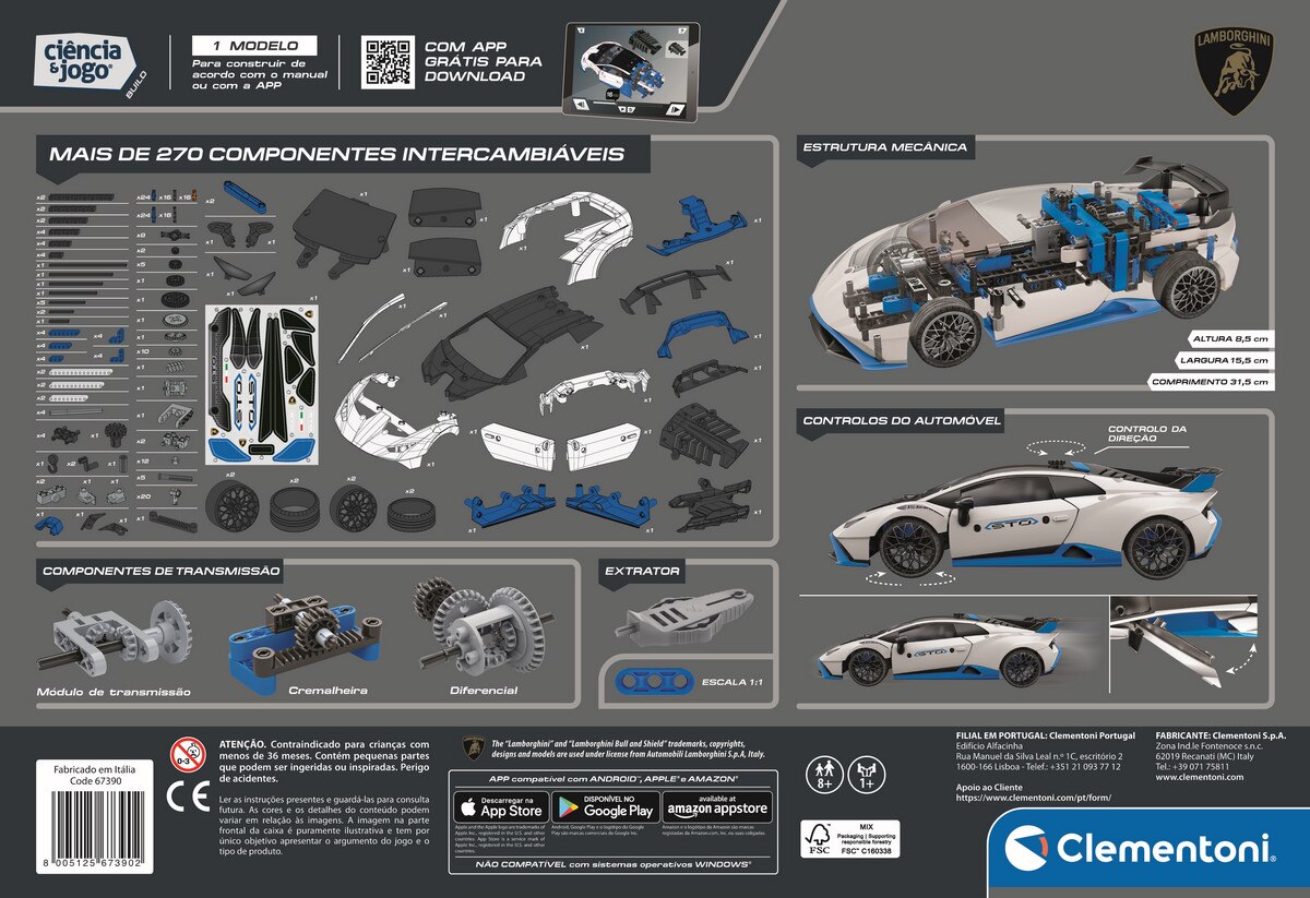 Laboratório de Mecânica - Lamborghini Huracán STO 6