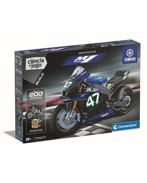 Laboratório de Mecânica - Yamaha 1