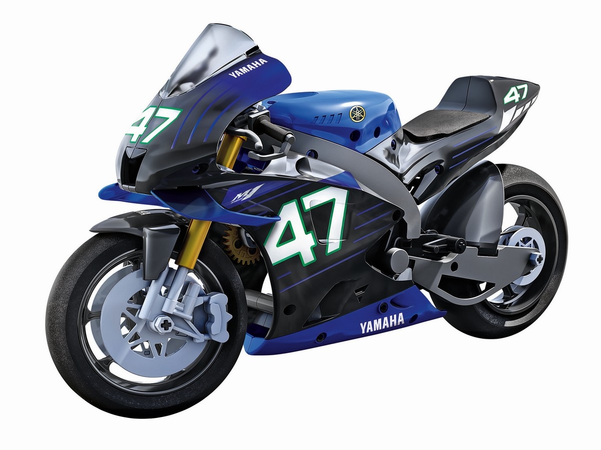 Laboratório de Mecânica - Yamaha 2