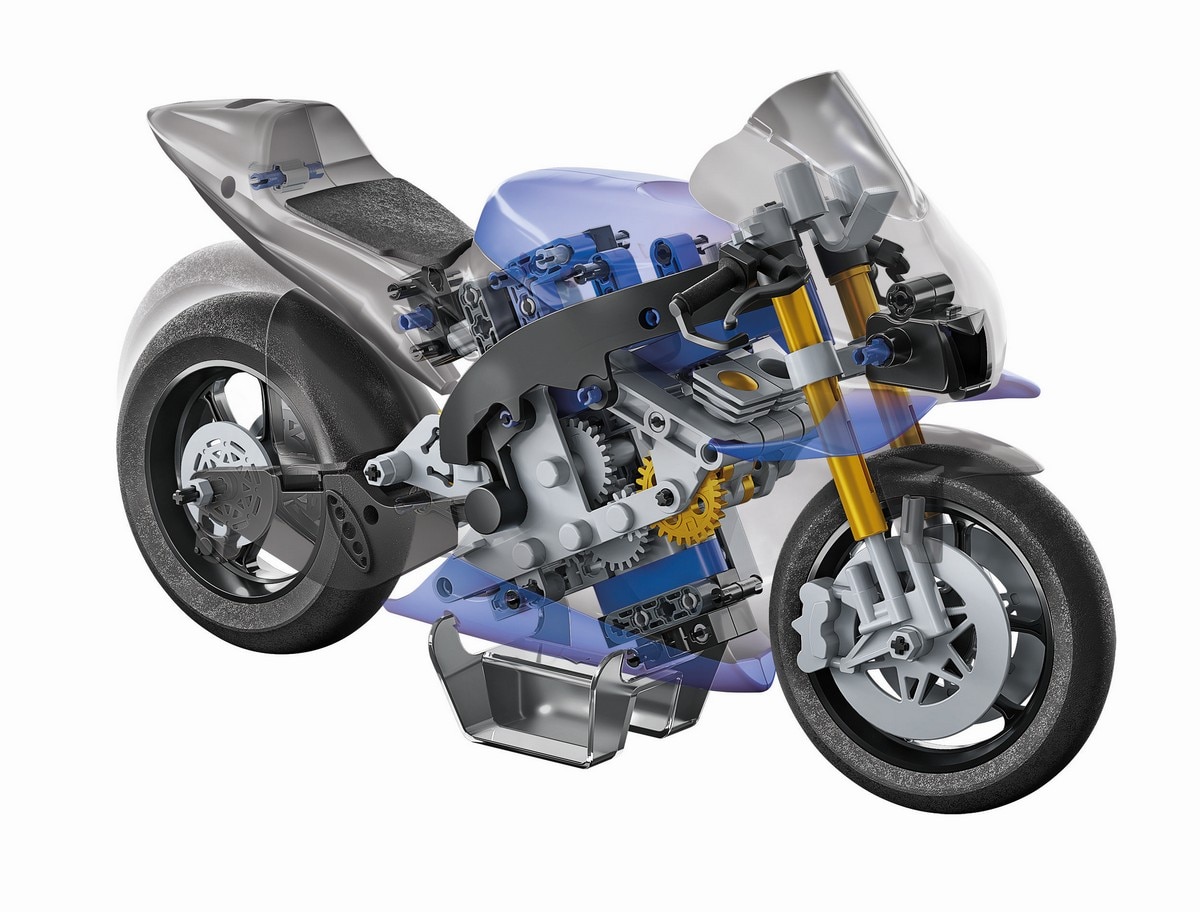 Laboratório de Mecânica - Yamaha 4