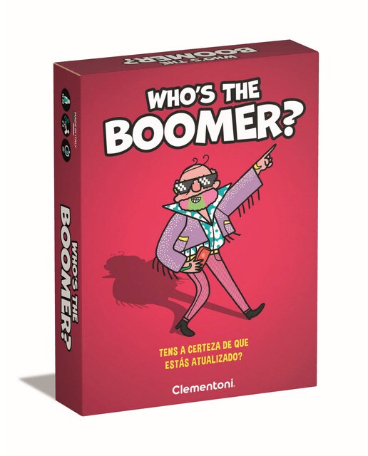 Imagem 0 de Who's the Boomer?