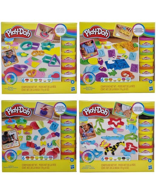 Aprendizagem play-doh - Artigo Sortido. Envio realizado de forma aleatória 1