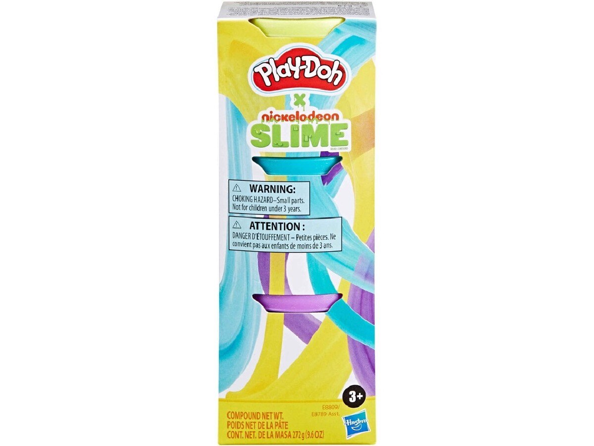 Plasticina Play-Doh Slime - Kit com 3 Potes - Hasbro - Envio Aleatório 3